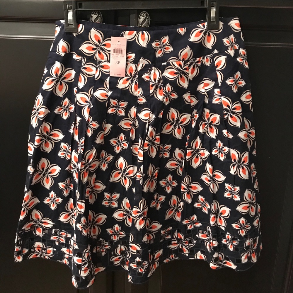 Ann Taylor Floral Skirt